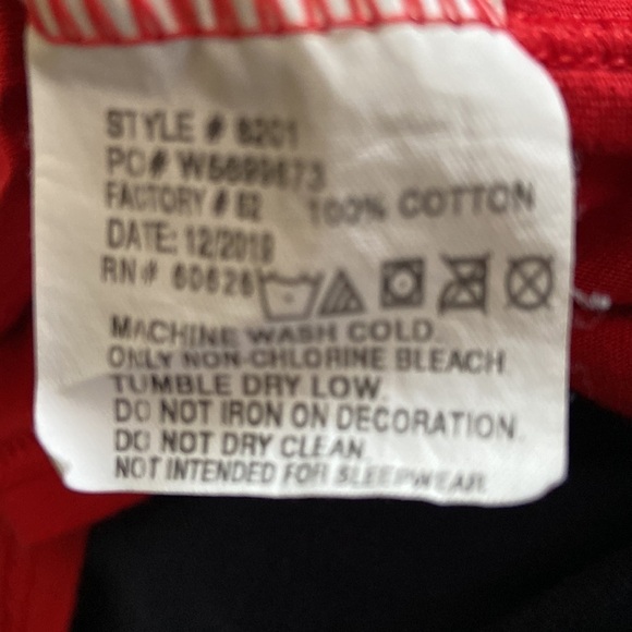 Christmas long sleeve unisex shirt to let Santa know what’s up. Adorable shirt. - Picture 4 of 4